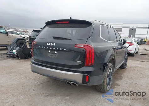 2024 Kia Telluride S from USA, damaged, VIN 5XYP6DGC7RG563543